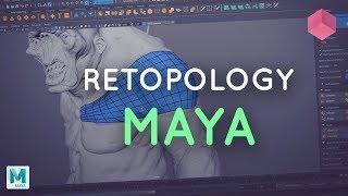 Retopology for Beginners in Maya