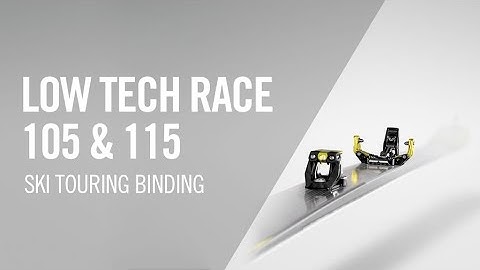 LOW TECH RACE 105 + 115 | Ultralight ski touring bindings |  Product presentation | DYNAFIT