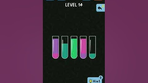 Water Color Sort Level 14