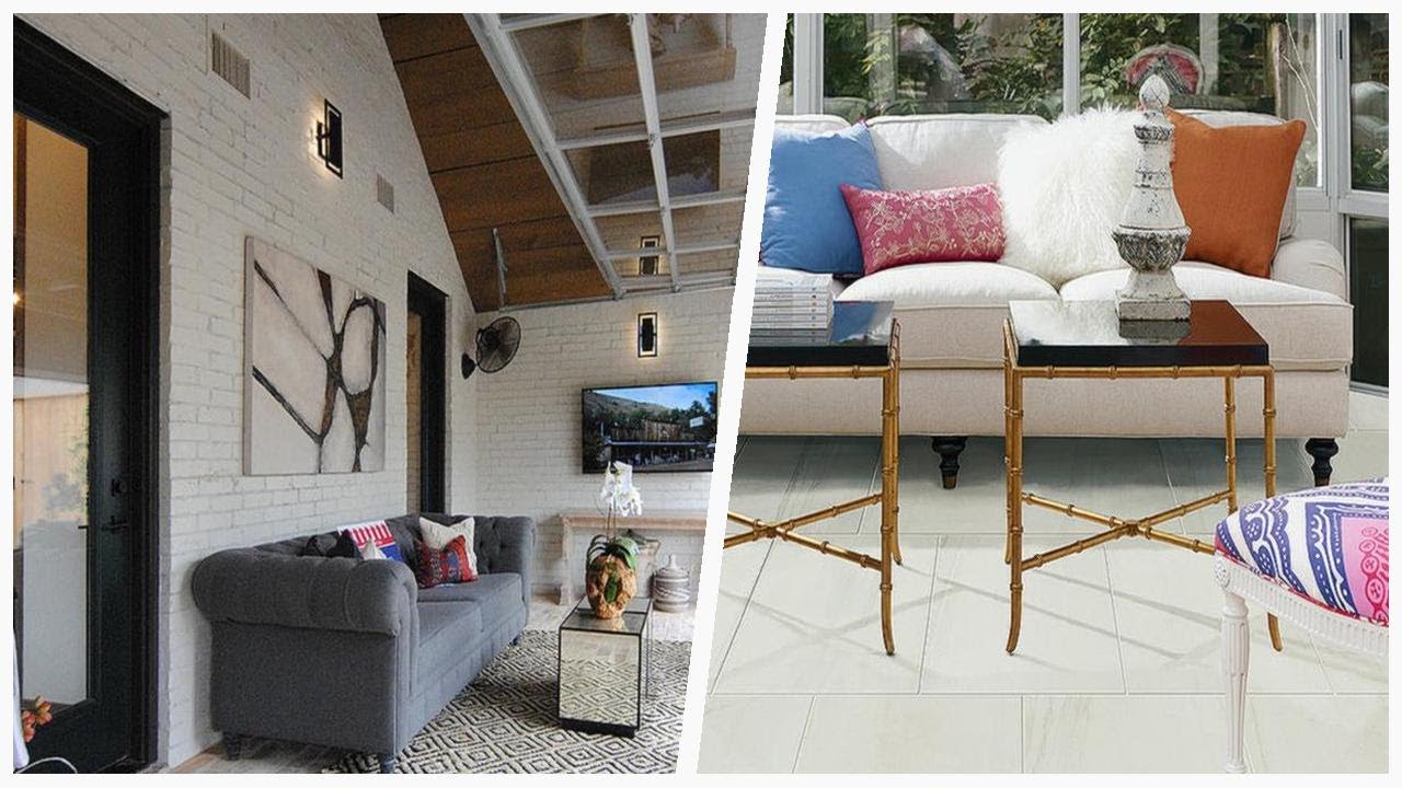 75 Premium Eclectic Sunroom Design Ideas You'll Love ➤