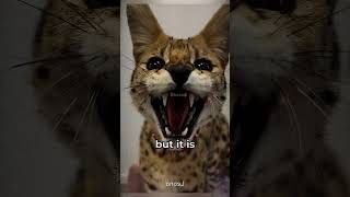 The Serval Cat Traits and Pet Considerations 😍