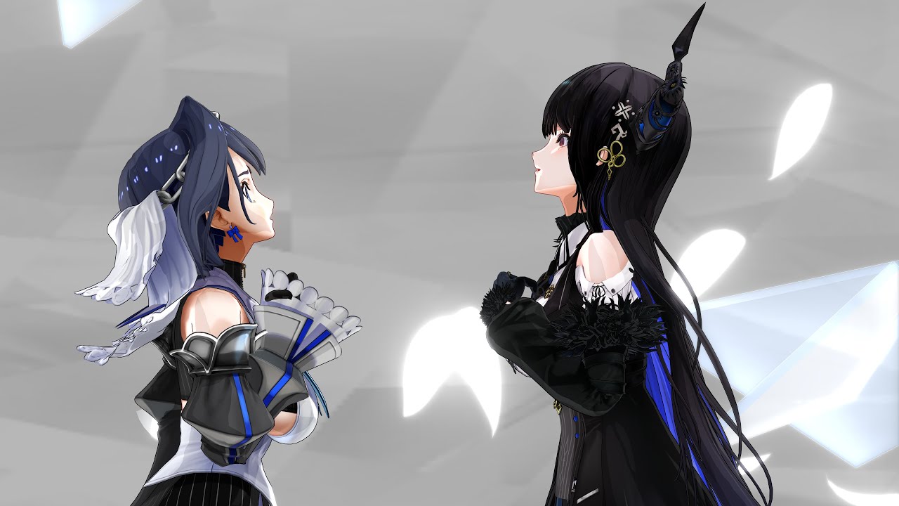 hololive mmd】Demons【オーロ・クロニー Ouro Kronii ネリッサ