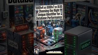 UUIDv4 vs UUIDv7 vs ULID: Choosing the Right Unique Identifier for Database Performance