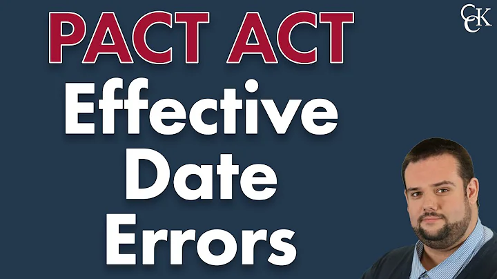 VA Inspector General: 24% of PACT Act Claims Had Effective Date Errors