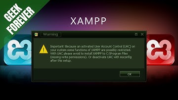🦋Fix UAC Problem in Xampp  (Full Installation)