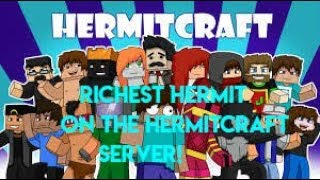 WHO IS THE RICHEST HERMIT IN HERMITCRAFT [HermitCraft Season 6 Comparison]