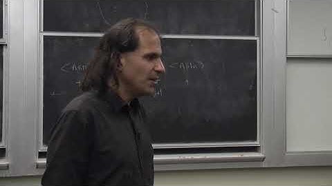 Nima Arkani-Hamed: Geometry of scattering amplitudes, part 8