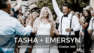 Tasha + Emersyn | Karma Vineyards | Lake Chelan, WA | Wedding Highlight Video
