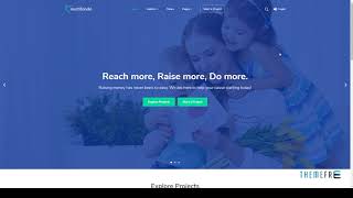 Multifondo - Crowdfunding and Charity WordPress Theme        Moses Wa screenshot 5