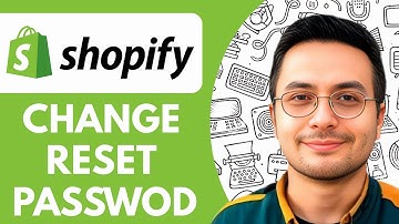 How to Change reset Your Shopify Password   - 2025 (Quick & Easy)