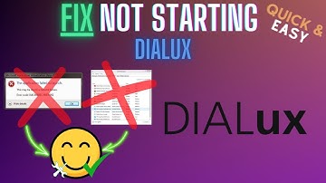 DIALux Not Starting? Fix Launch, Black Screen, Splash Issues – Tutorial