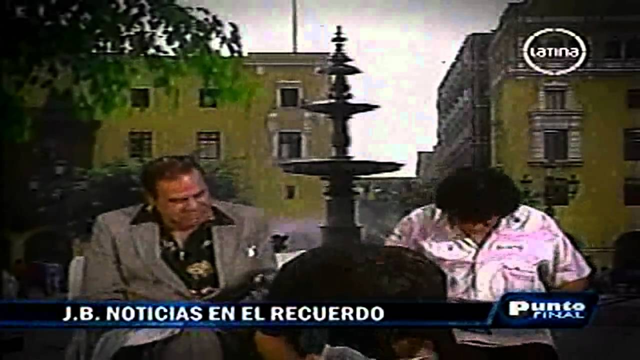 JB NOTICIAS EN EL RECUERDO  - PUNTO FINAL  2/2