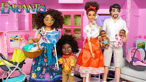 Encanto Family Dolores & Mariano Doll have Twin Ba...