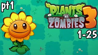 Plants vs. Zombies 3 - Gameplay Walkthrough Part 1 ( Beta ) screenshot 4