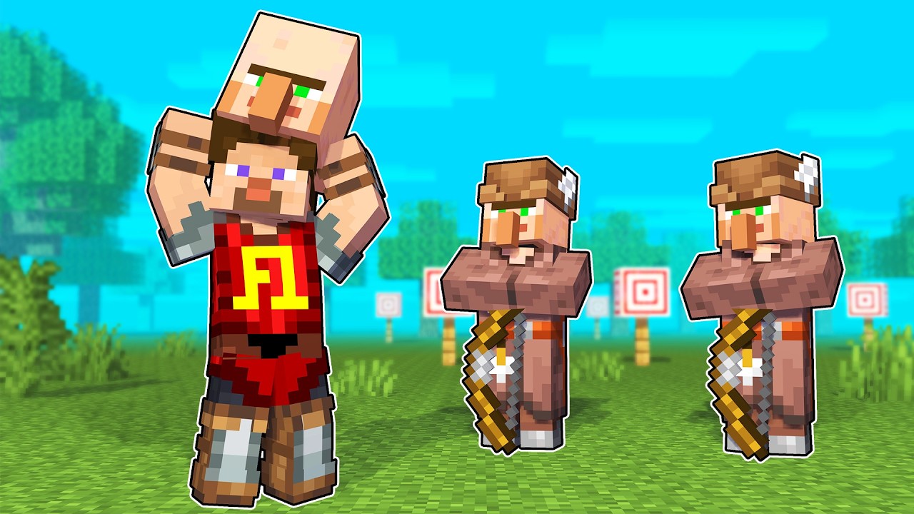 Ich nehme an einem Villager Turnier teil... (Minecraft Story)