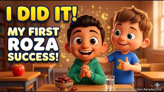 Fasting for the First Time: Zain's Big Challenge! ✨