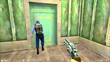 Half Life Mods Walkthroughs: "Residual Point" Chapter 8: "Bombing Surface"