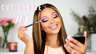 EASY 10 Minute Cut Crease Tutorial w. INGLOT | MIHLALI N