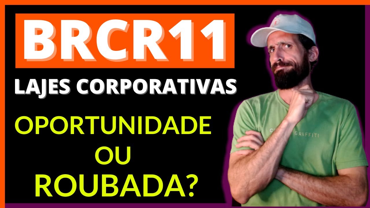 BRCR11 | VALE A PENA INVESTIR? 41% DE DESCONTO. 