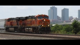 Railfanning Fort Worth, TX 6/20/2025