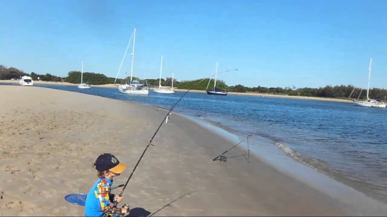 Gold Coast Whiting Fishing Volume 8 YouTube