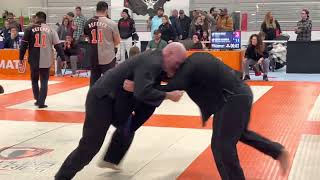 Grappling Industries Cincinnati December 10, 2022 90KG gi semi finals