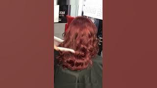 red hair