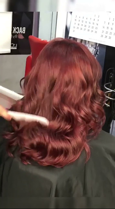 red hair