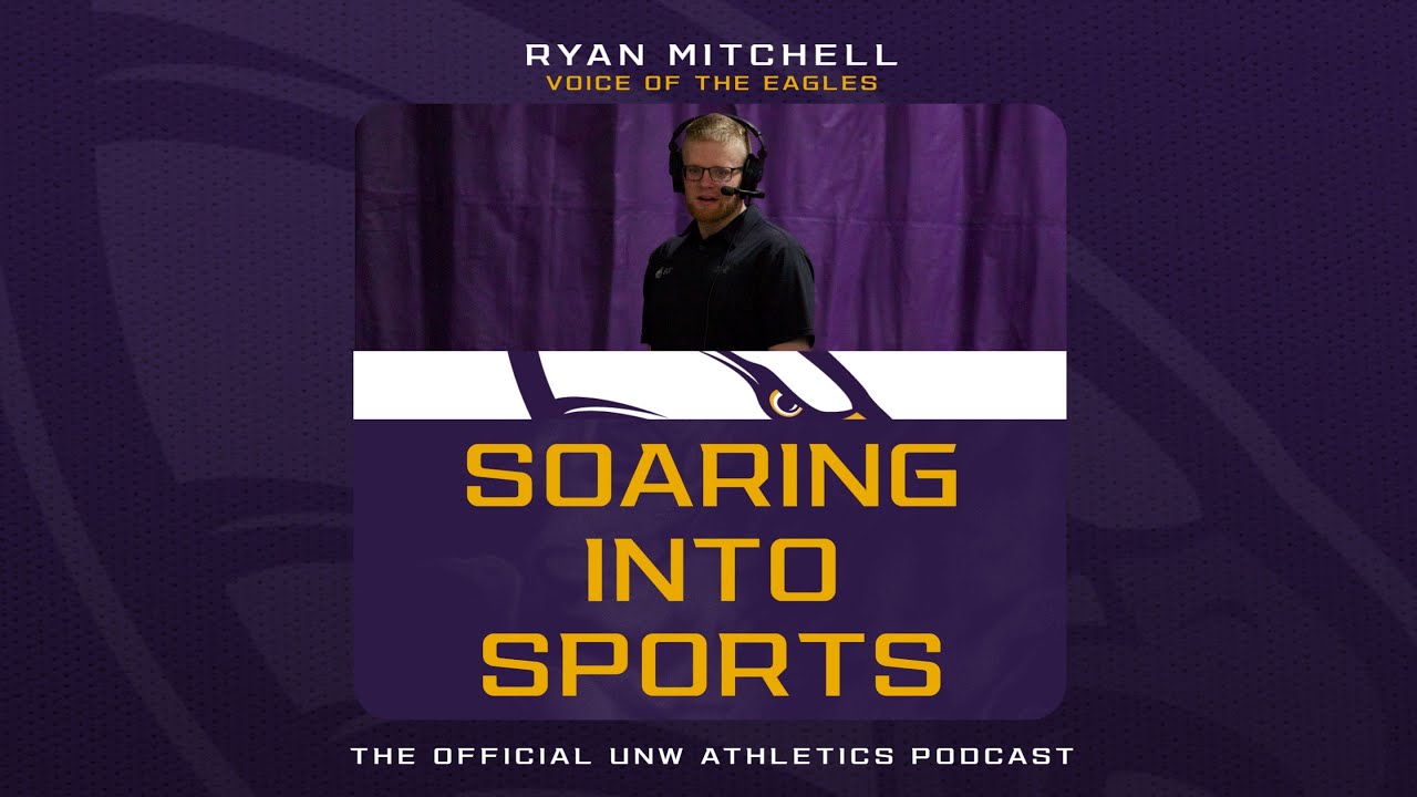 Soaring Into Sports (12/10/25): Voice of the Eagles Ryan Mitchell - YouTube