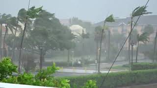 Hurricane DEVASTATES Panama City- Extreme 4K Video of Category 5 Hurricane