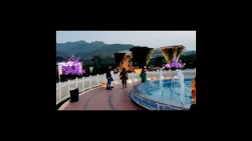 Sardar Sarovar Dam Night Lighting Show | Unity Glow Garden Part 2 | The Tent City |06