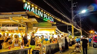 Malin Plaza PATONG: NIGTH MARKET PARADISES #Phuket | Chợ Đêm Độc Đáo ở biển Patong Thái Lan 🇹🇭 #4k