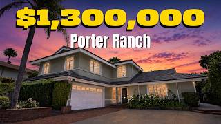 Porter Ranch Home for Sale: This $1.3M Backyard Changes Everything!