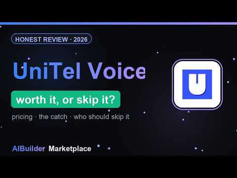 UniTel Voice review video
