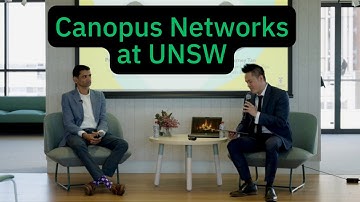 From UNSW Research to Global Impact: The Canopus Networks Story with Prof. Vijay Sivaraman