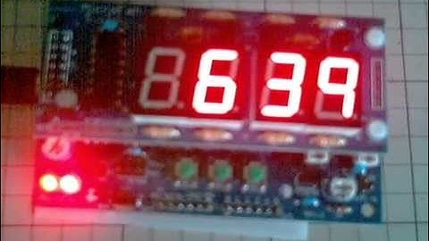 Arduino 7seg Clock  ver.2