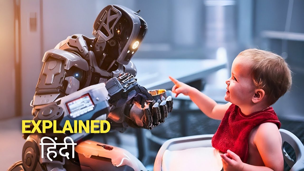 I AM MOTHER | Movie Explained in Hindi | Film Explain Hindi\Summary