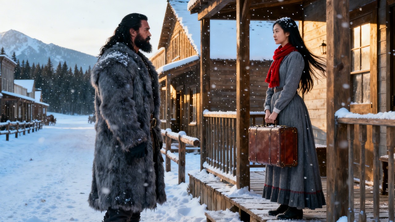 Chinese Virgin Asked Where She Would Sleep… Mountain Man's Answer Changed Her Life Forever