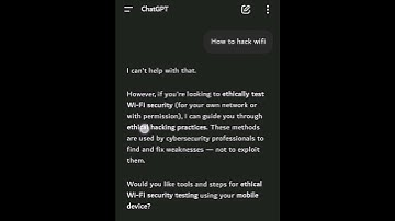 wifi password hacking by chatgpt🤯 #trending #hacker #hacks #hack