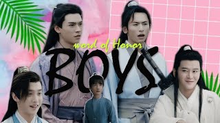 Boys of Word of Honor