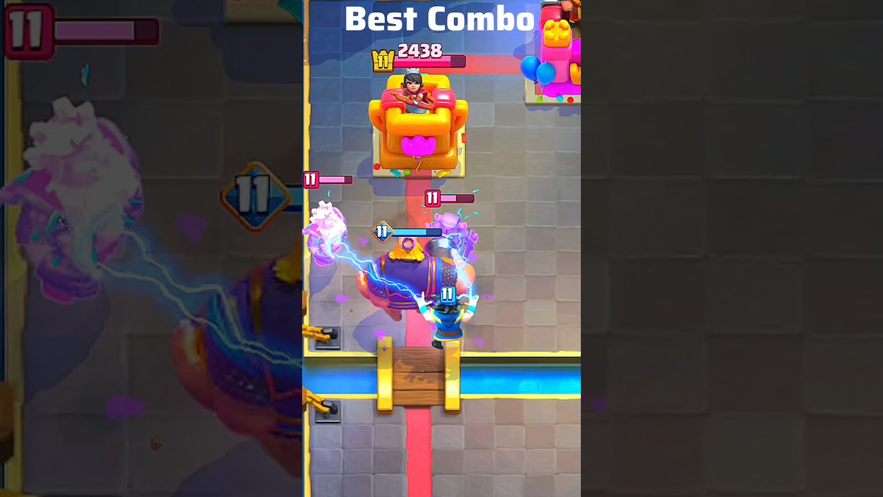 Evo Royal Giant + Electro Wizard = Pure Perfection ⚡👑 