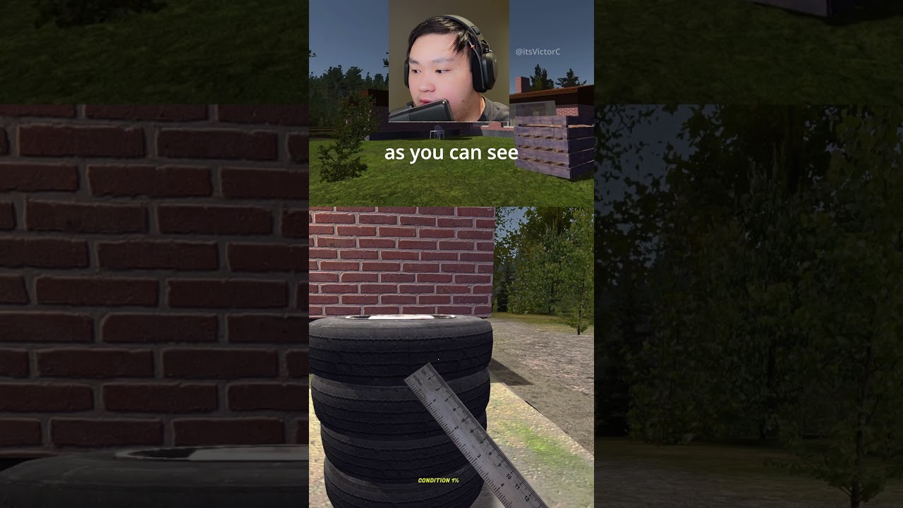 How to check Satsuma Tyre Condition in My Summer Car 