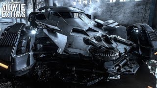 Batman v Superman: Dawn of Justice "Creating Batmobile" Featurette (2016)