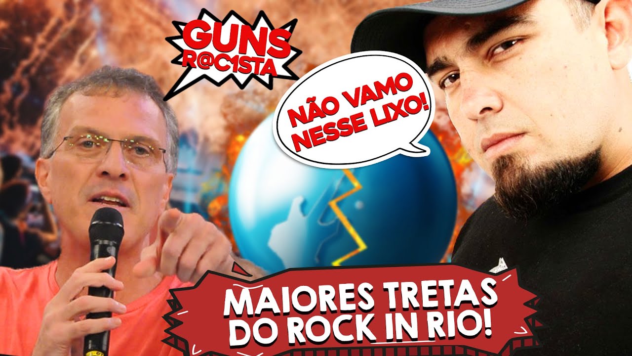 AS MAIORES TRETAS E BIZARRICES DO ROCK IN RIO! #02