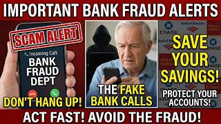 Chase, BofA, & Wells Fargo Alert: The Safe Account Scam Costing Seniors Billions