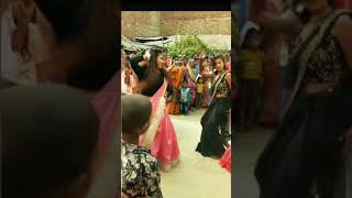 Barati Dance #Shubham jaker & #Khushboo Ghazipuri Bhojpuri Song Bhojpuri Gana Bhojpuri Dance #Shorts screenshot 3