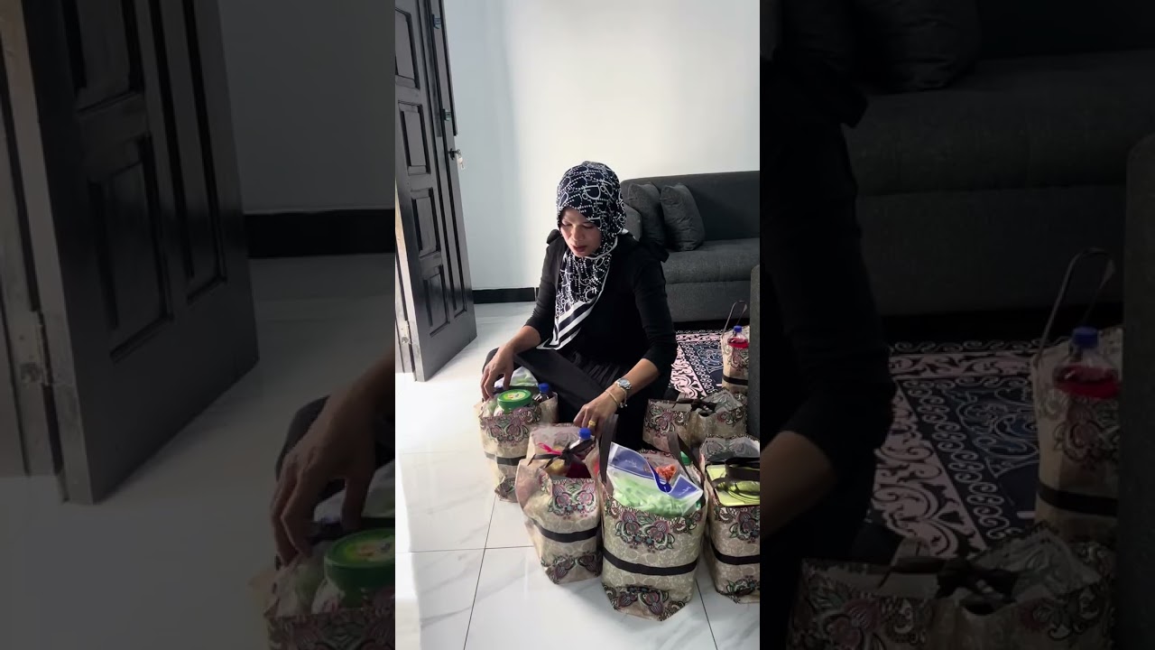 Berbagi sedikit rezeki 