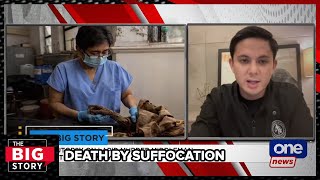 Middleman death by suffocation