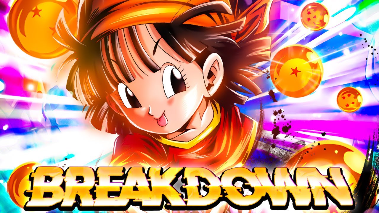 Dragon Ball Legends) BREAKING DOWN ZENKAI PAN + ULTRA VEGITO'S