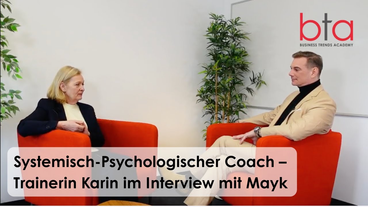 Systemisch-Psychologischer Coach – Trainerin Karin im Interview mit Mayk